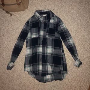 Tilly’s Oversized Flannel